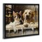 Stupell Industries Bath Buddies Cat & Dog Floating Frame, design by Shawna Stewart